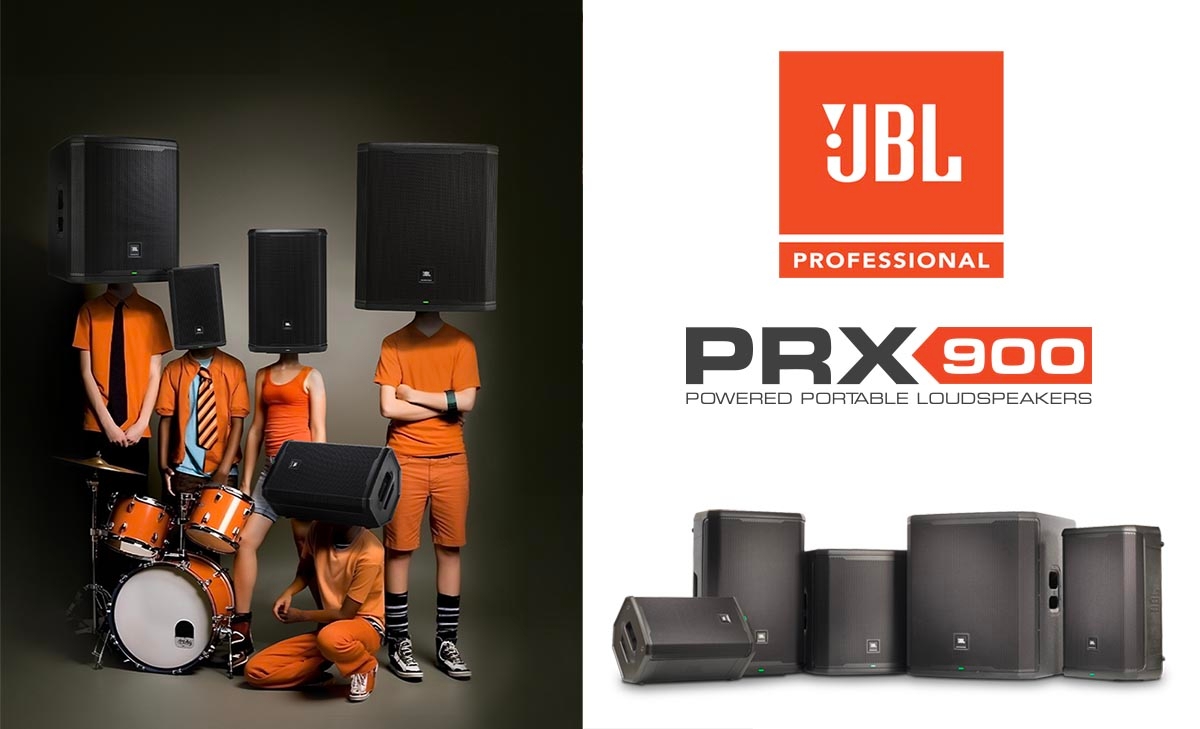 JBL PRX900 - den perfekta serien för uthyrning